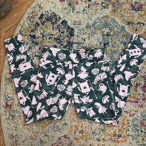 Alice in Wonderland Leggings